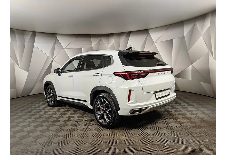 EXEED LX 1.6T DCT 4WD (150 л.с) Premium Plus Белый в АВИЛОН. Слайд №4