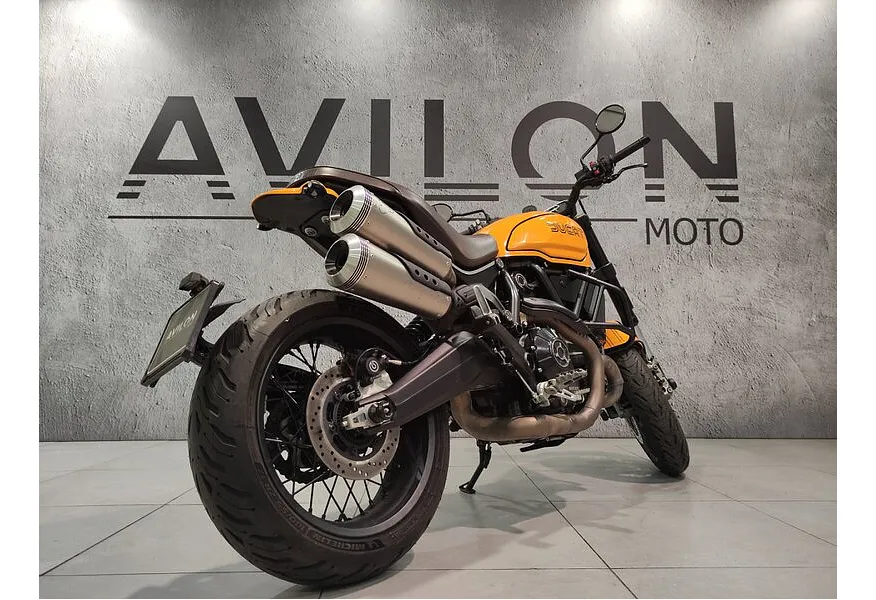 Ducati Scrambler 803 см³ (73 л.с.) (73) 803 Желтый в АВИЛОН. Слайд №6