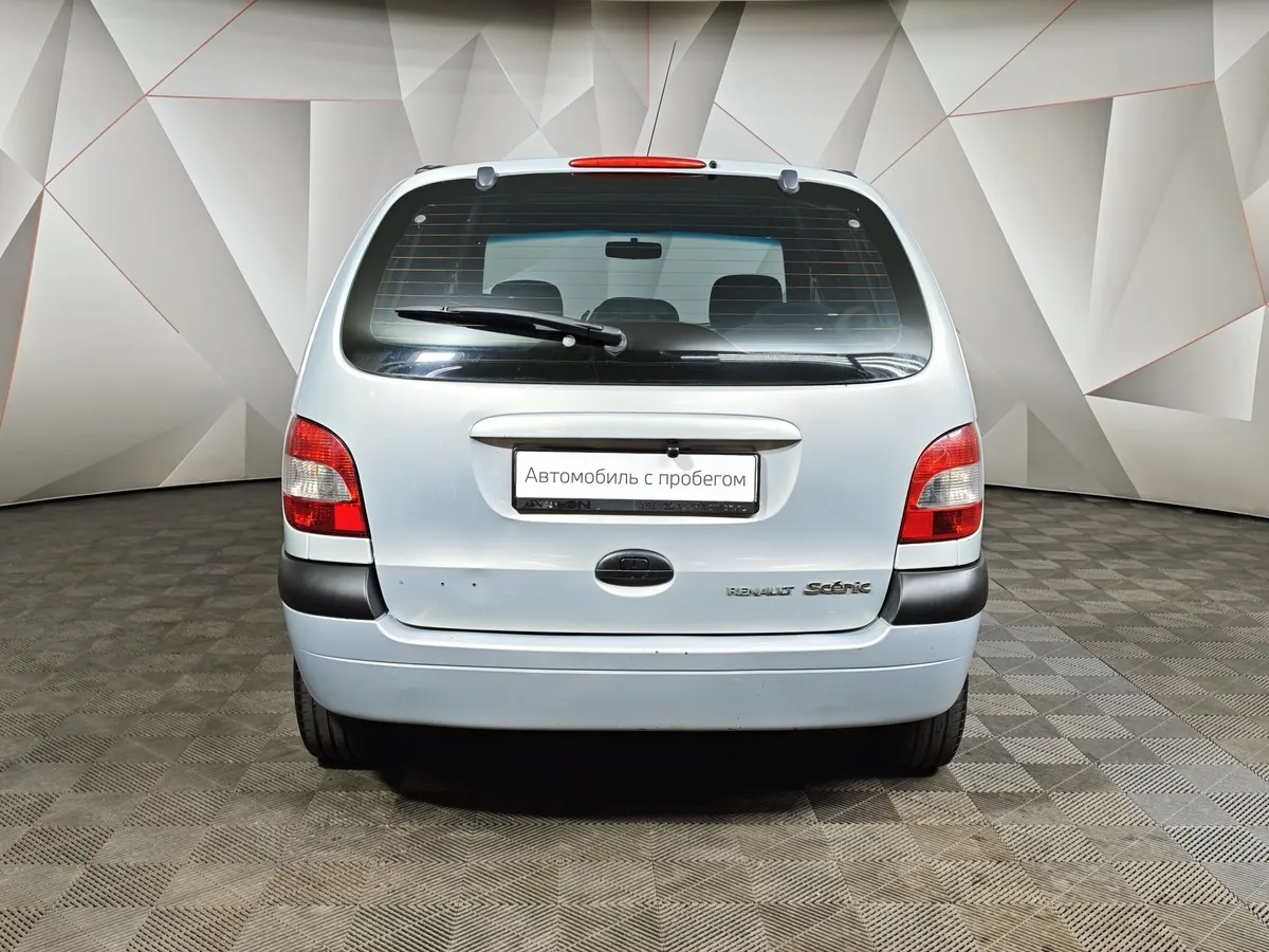 Renault Scenic 1.6 16v MT (107 л.с.) Серый в АВИЛОН. Слайд №8