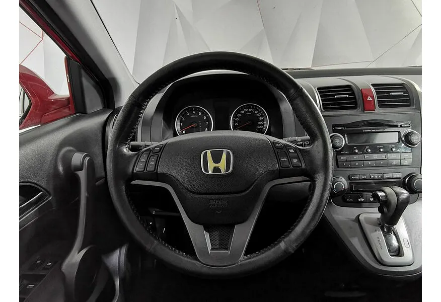 Honda CR-V 2.4 AT 4WD (166 л.с.) Красный в АВИЛОН. Слайд №20