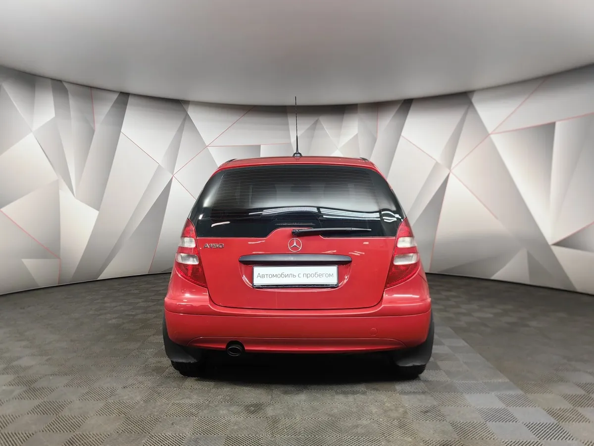 Mercedes-Benz A-Класс A 150 Autotronic (95 л.с.) Красный в АВИЛОН. Слайд №8