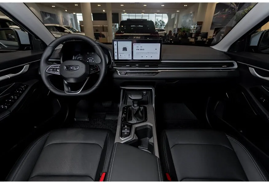 Belgee S50 1.5 AT (122 л.с.) Prestige Синий в АВИЛОН. Слайд №11