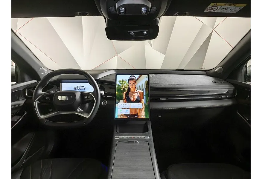 Geely Preface 2.0T 7DCT 2WD (200 л.с.) Flagship Зеленый в АВИЛОН. Слайд №14