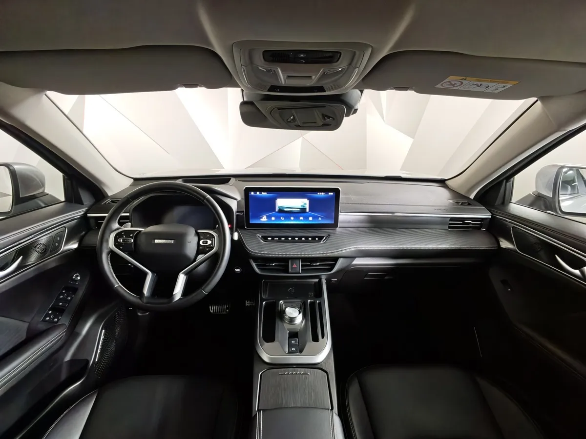 Haval Jolion 1.5T AWD 7DCT (150 л.с.) Premium Серый в АВИЛОН. Слайд №14