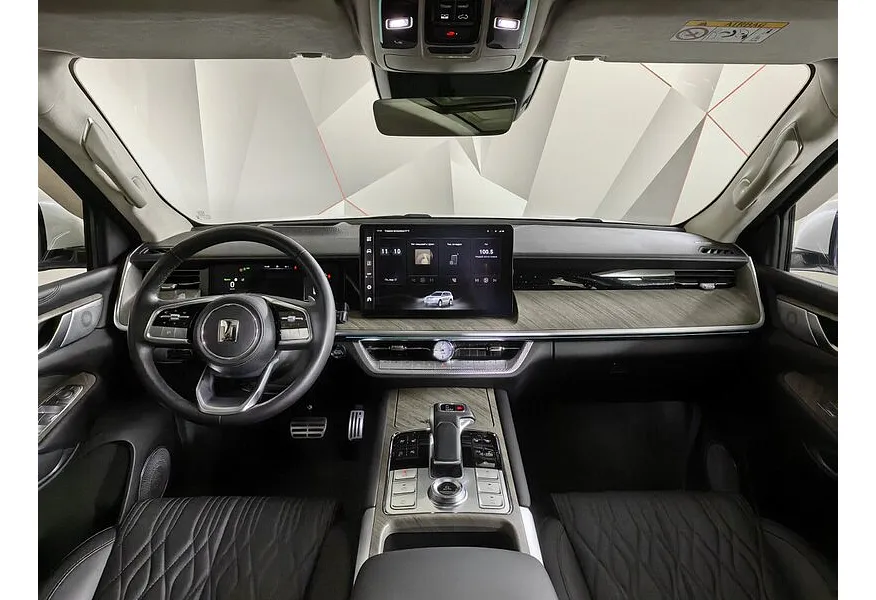 TANK 500 3.0 Turbo V6 AT 4WD (299 л.с.) Премиум Белый в АВИЛОН. Слайд №13