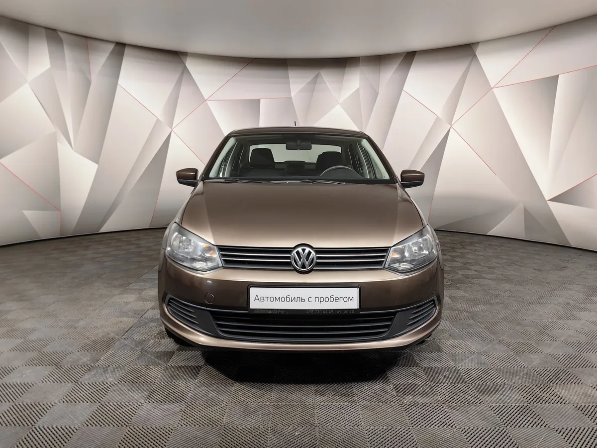 Volkswagen Polo 1.6 Tiptronic (105 л.с.) Comfortline Коричневый в АВИЛОН. Слайд №7