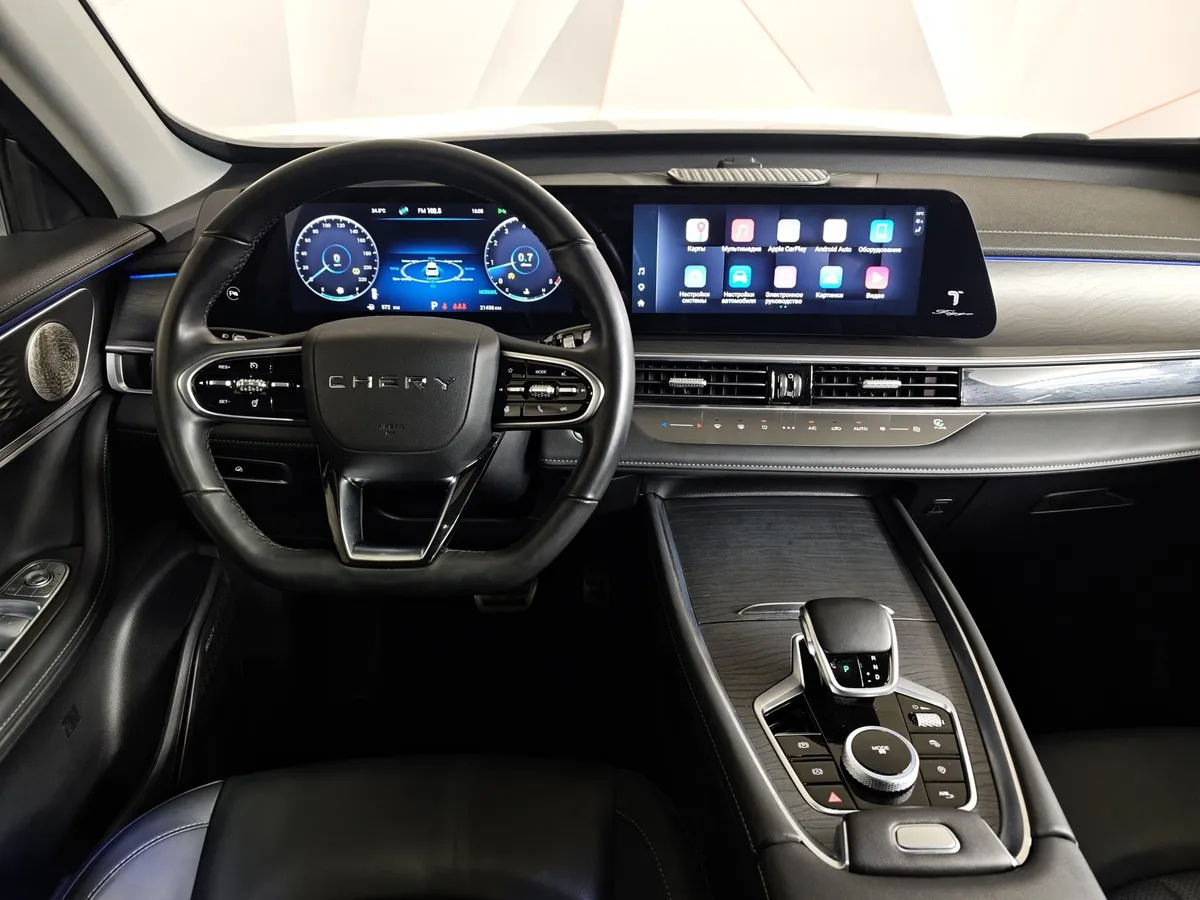 Chery Tiggo 8 Pro Max 1.6T DCT FWD (186 л.с.) Elite Зеленый в АВИЛОН. Слайд №20