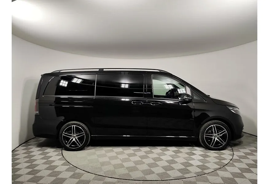 АВИЛОН - Mercedes-Benz V-Класс V 300 d L3 4MATIC 9G-TRONIC (237 л.с.) Avantgarde Черный - slide 3