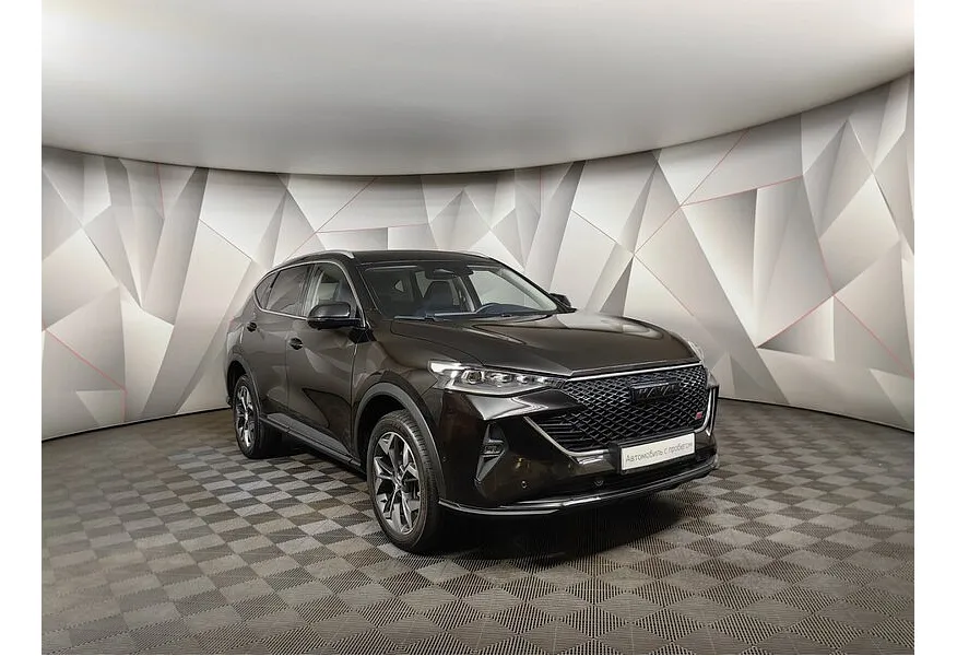 Haval F7 2.0T AWD 7DCT (190 л.с.) Tech Plus Черный в АВИЛОН. Слайд №2
