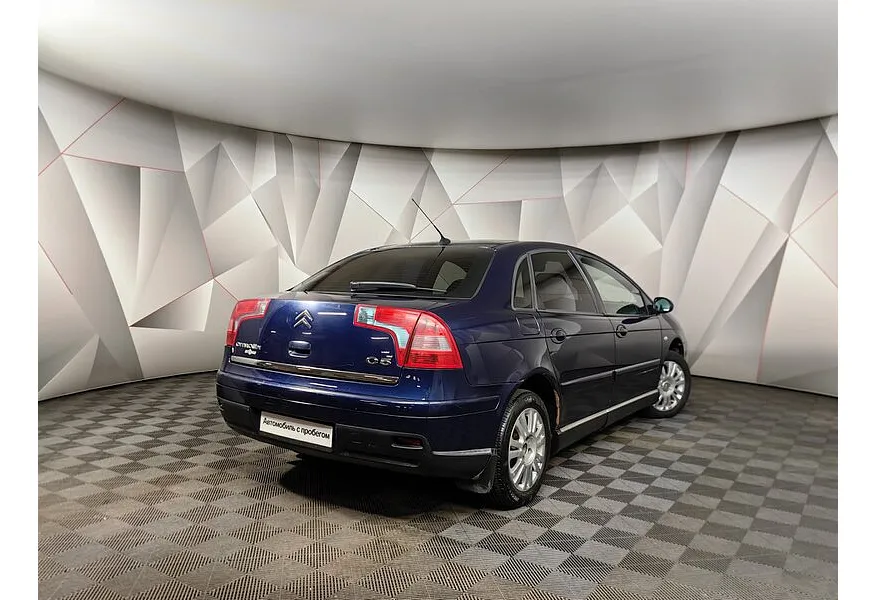 Citroen C5 2.0 AT (140 л.с.) Синий в АВИЛОН. Слайд №8