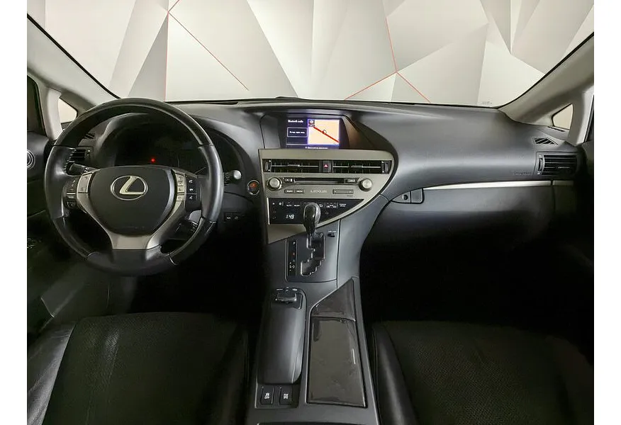 Lexus RX 350 AT AWD (277 л.с.) Черный в АВИЛОН. Слайд №13