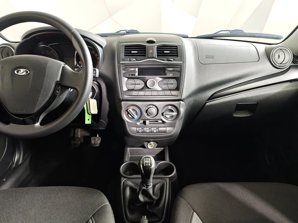 ВАЗ (Lada) Granta 1.6 MT 8кл (87 л.с.) Белый в АВИЛОН. Слайд №13