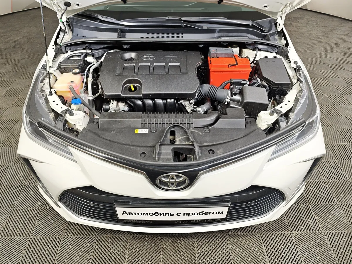 Toyota Corolla 1.6 CVT (122 л.с.) Комфорт Белый в АВИЛОН. Слайд №11