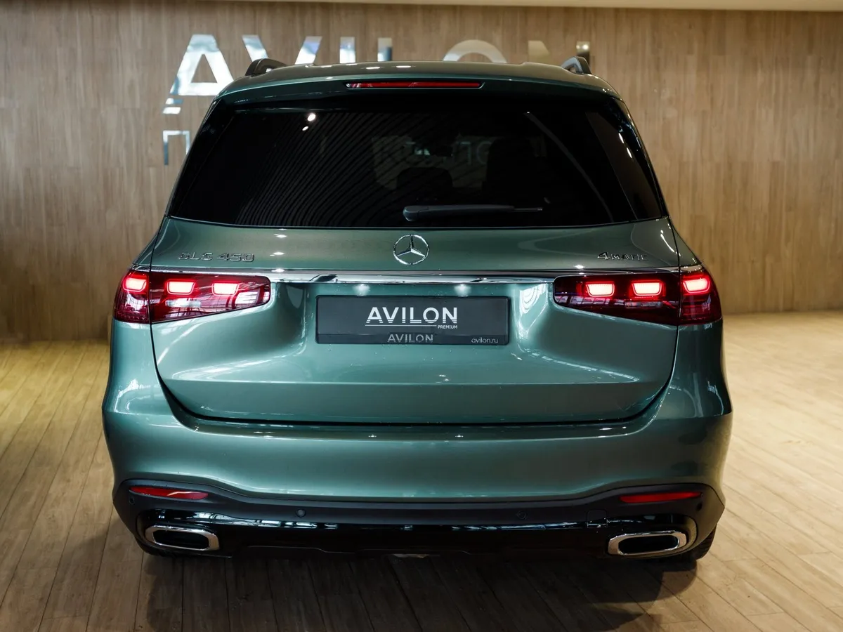Mercedes-Benz GLS 450 9G-TRONIC 4Matic (381 л.с.) в АВИЛОН. Слайд №4