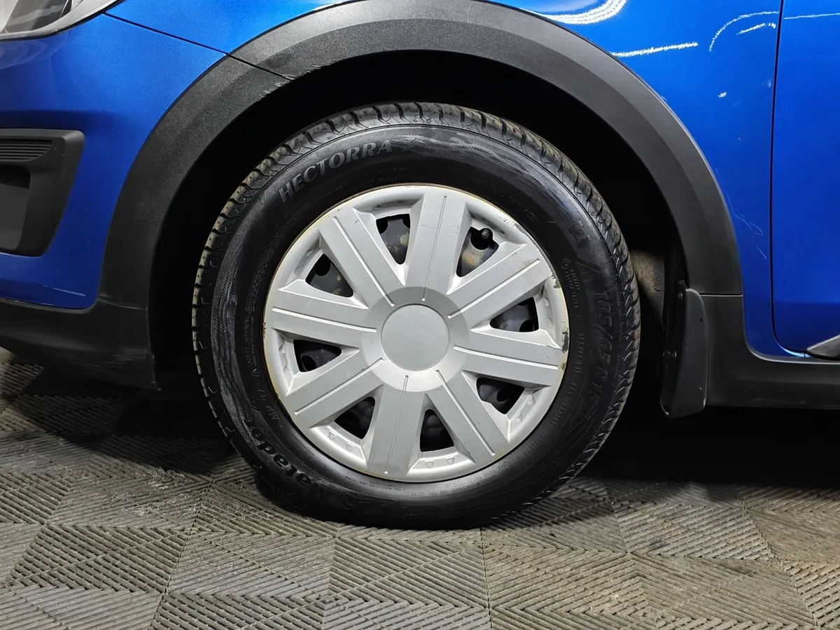 Kia Rio 1.4 AT (100 л.с.) Fleet Синий в АВИЛОН. Слайд №9