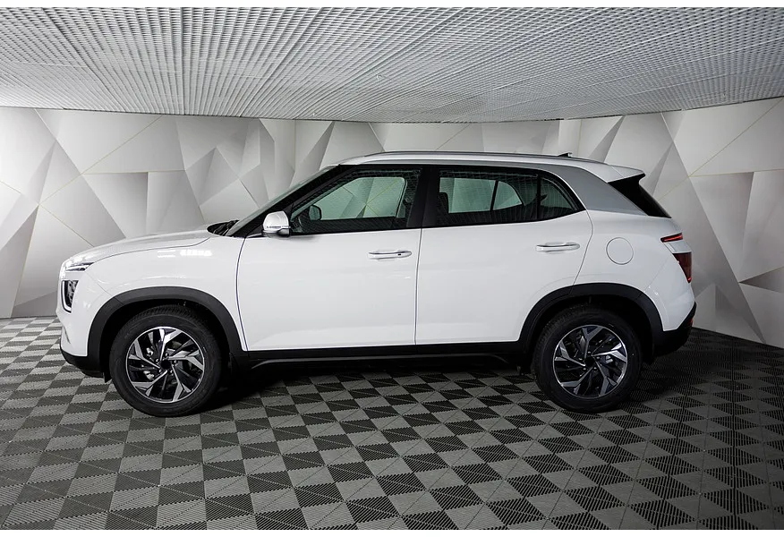 Solaris HC 2.0 AT 2WD (150 л.с.) Lifestyle Белый в АВИЛОН. Слайд №2