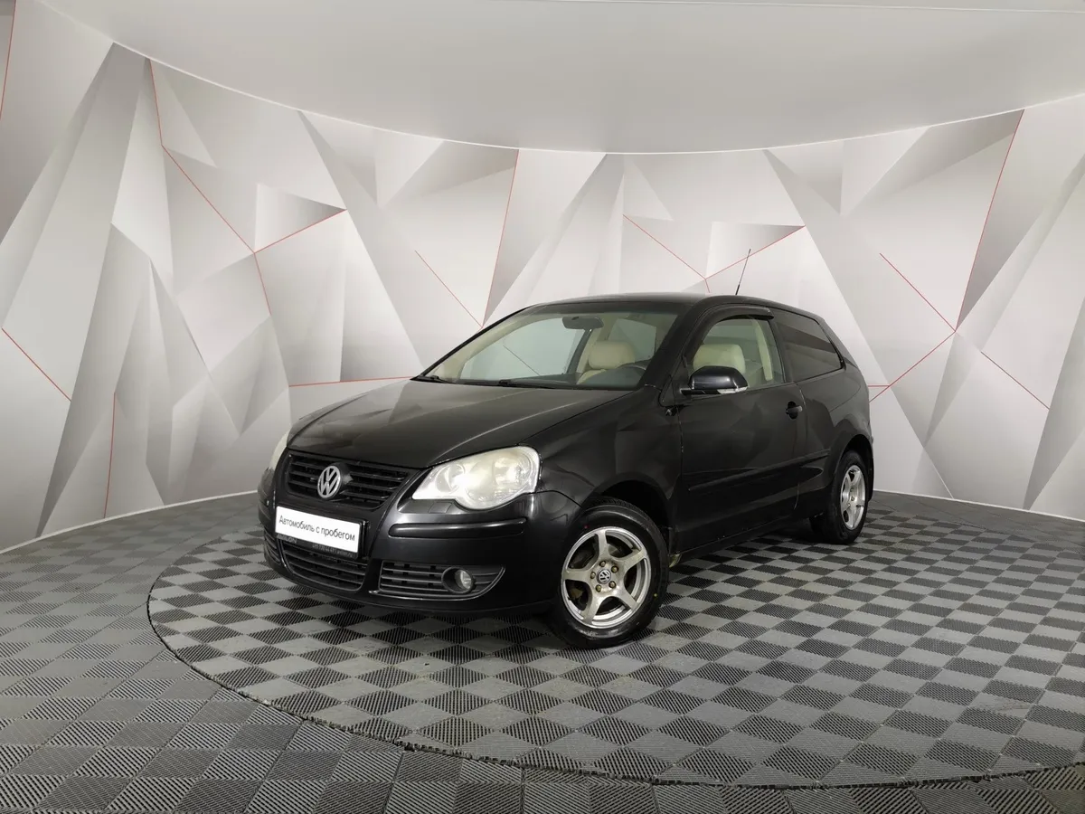 АВИЛОН - Volkswagen Polo 1.4 AT (75 л.с.) Черный - slide 10081756