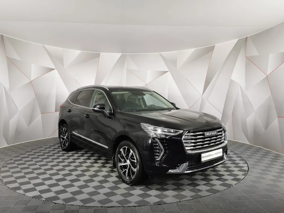 Haval Jolion 1.5 DCT (143 л.с.) Elite Черный в АВИЛОН. Слайд №3