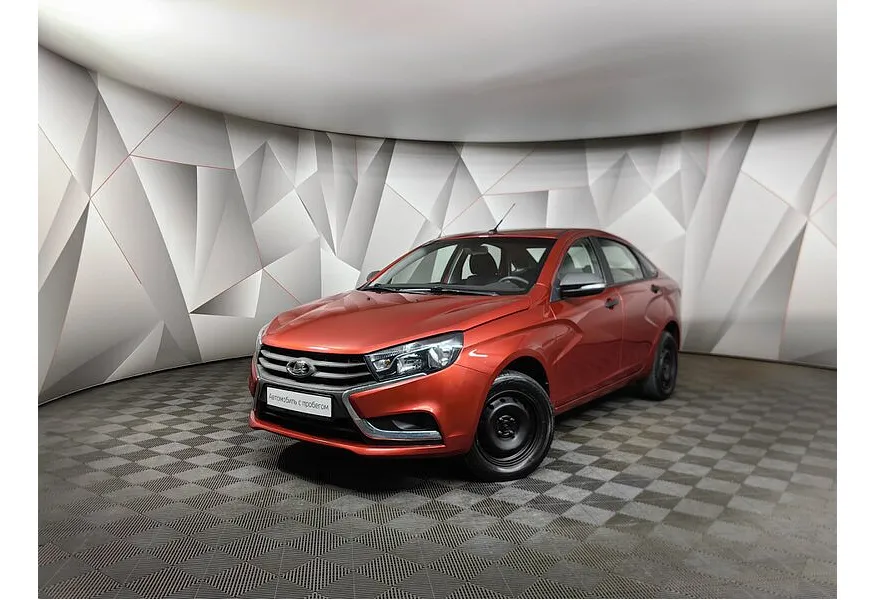 АВИЛОН - ВАЗ (Lada) Vesta 1.6 CVT (113 л.с.) GFL11-51-000 Comfort Красный - slide 9478871