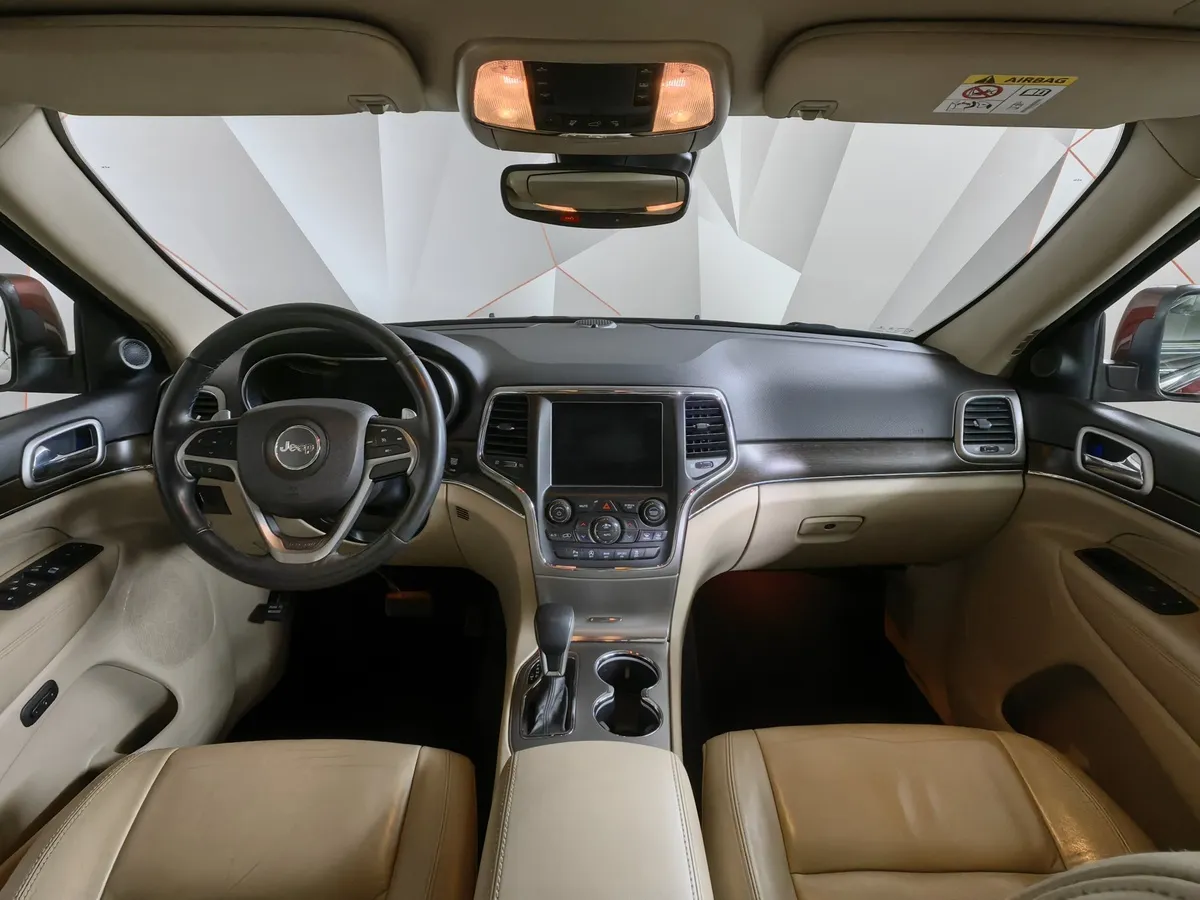 Jeep Grand Cherokee 3.0 AT AWD (238 л.с.) Laredo Красный в АВИЛОН. Слайд №13