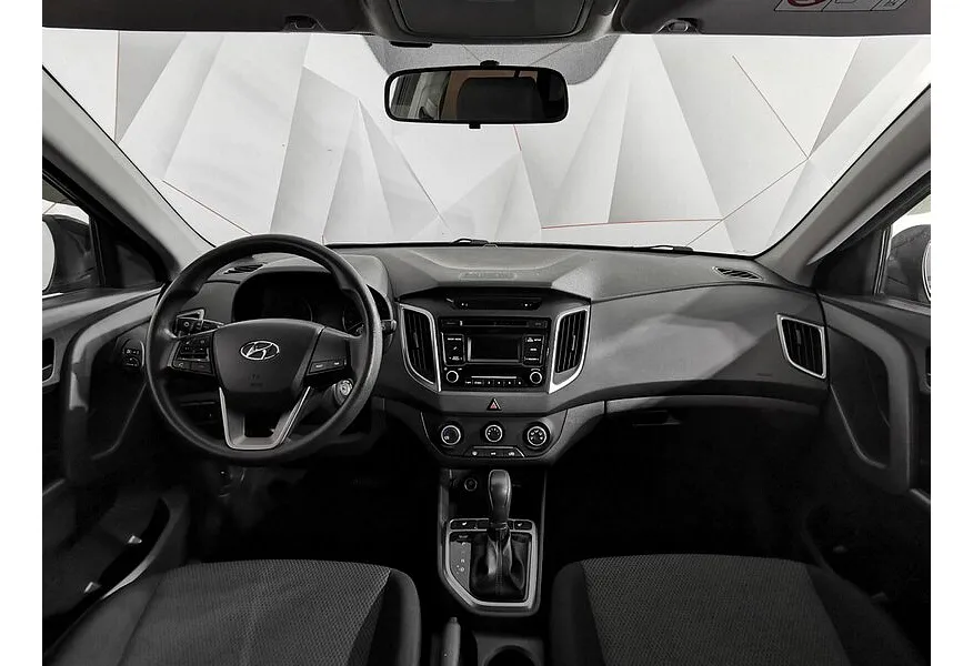 Hyundai Creta 1.6 AT (123 л.с.) Active Черный в АВИЛОН. Слайд №14