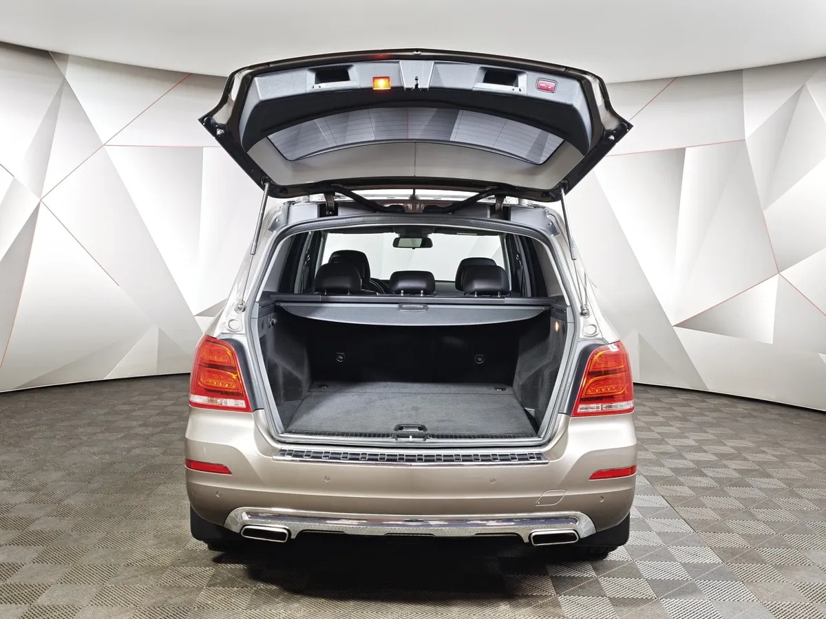 Mercedes-Benz GLK GLK 300 7G-Tronic Plus 4Matic (249 л.с.) Серый в АВИЛОН. Слайд №11