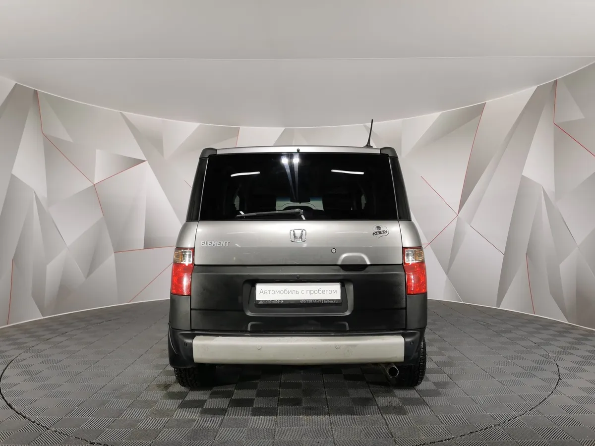 Honda Element 2.4 AT 4WD (160 л.с.) Серый в АВИЛОН. Слайд №7