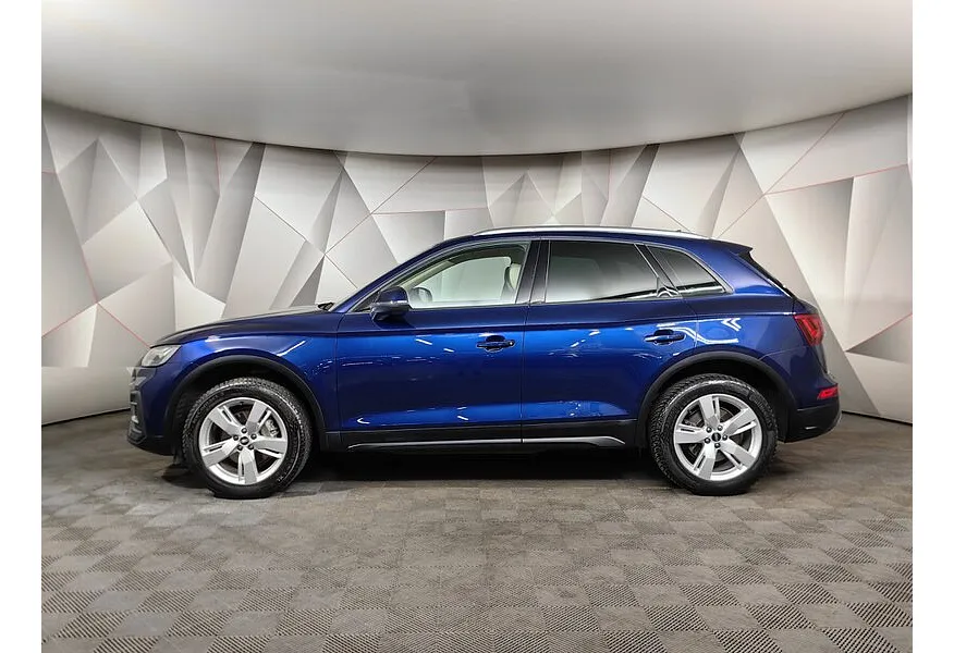 Audi Q5 2.0 TFSI S tronic quattro (249 л.с.) Синий в АВИЛОН. Слайд №5