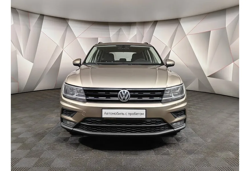 Volkswagen Tiguan 1.4 TSI BlueMotion DSG (150 л.с.) Comfortline Бежевый в АВИЛОН. Слайд №7