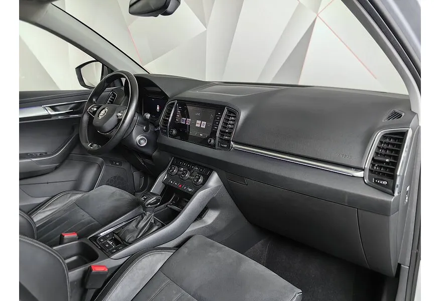 Skoda Karoq 1.4 AMT AWD (150 л.с.) Ambition Серый в АВИЛОН. Слайд №13