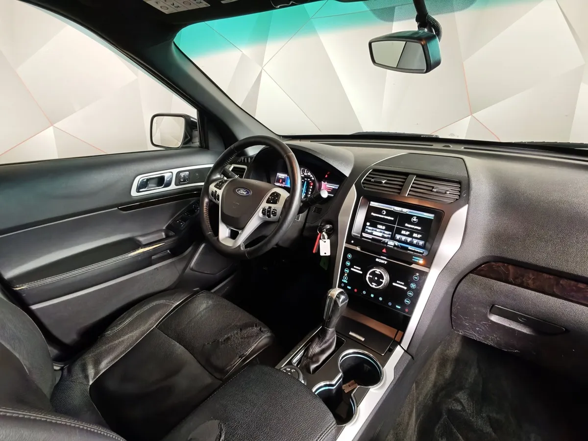 Ford Explorer 3.5 SelectShift 4WD (249 л.с.) Limited (LTD) Черный в АВИЛОН. Слайд №13