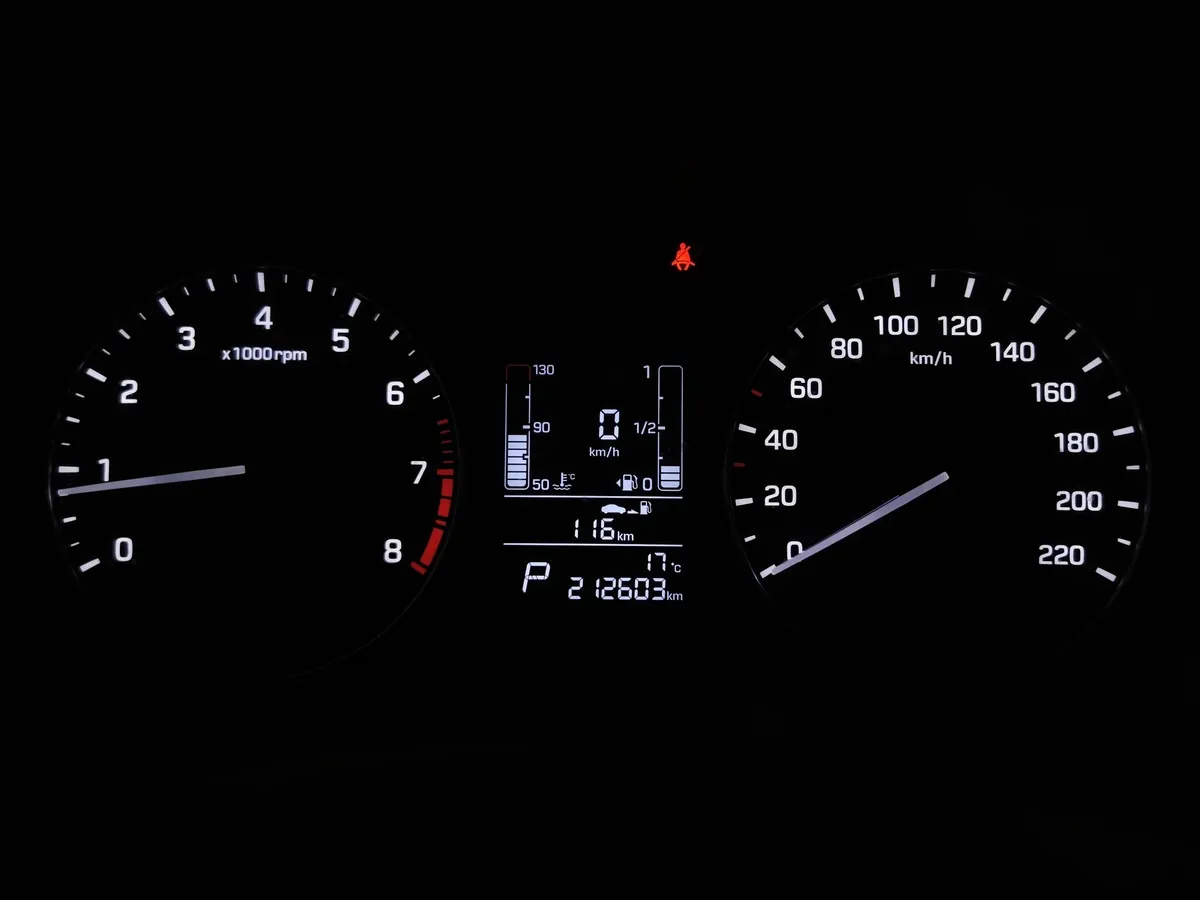 Hyundai Creta 1.6 AT (123 л.с.) Active Синий в АВИЛОН. Слайд №15