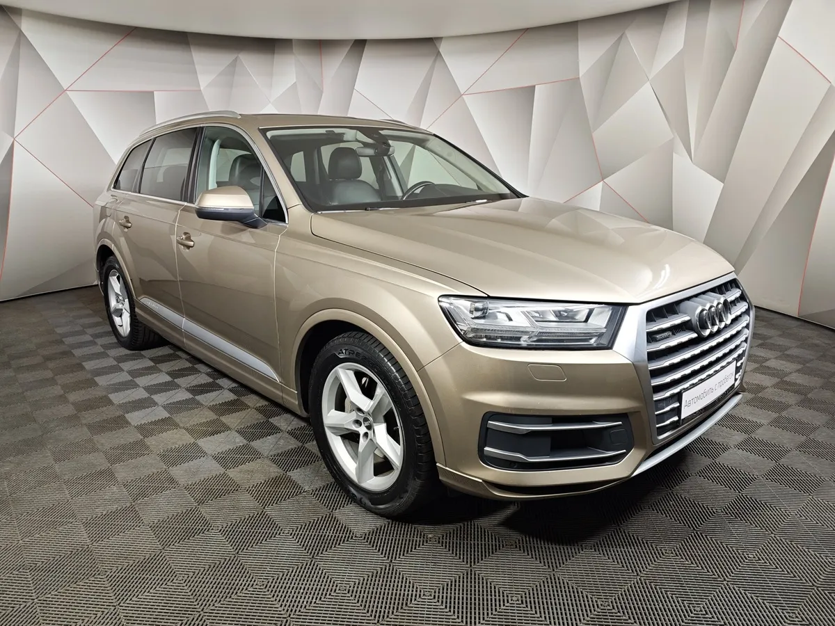 Audi Q7 3.0 TDI Tiptronic quattro (249 л.с.) Бежевый в АВИЛОН. Слайд №3