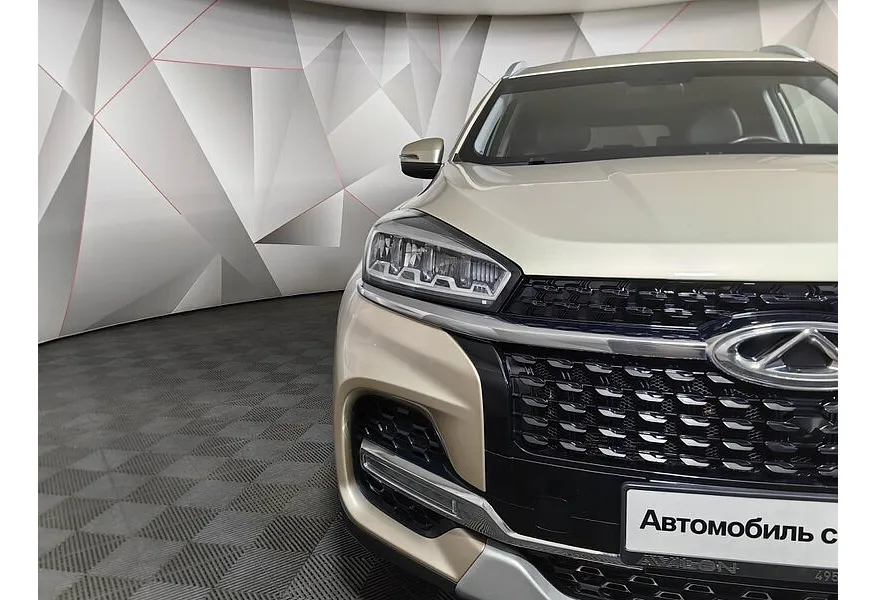 Chery Tiggo 8 2.0T CVT (170 л.с.) Prestige Желтый в АВИЛОН. Слайд №16