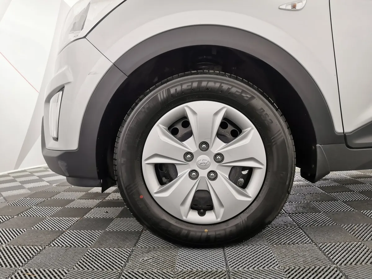 Hyundai Creta 1.6 MT (123 л.с.) Active Серебристый в АВИЛОН. Слайд №9