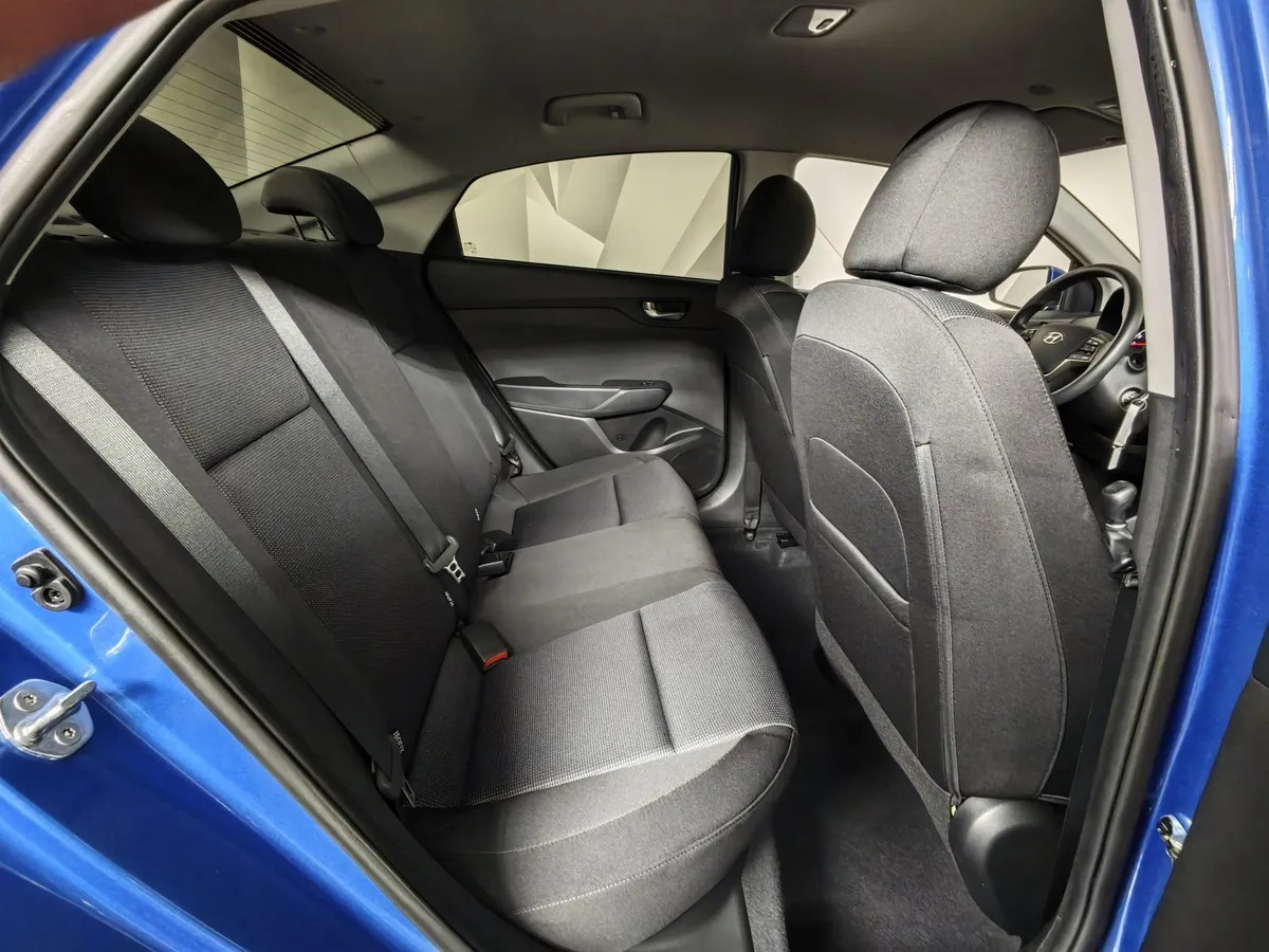 Hyundai Solaris 1.6 MT (123 л.с.) Active Plus Синий в АВИЛОН. Слайд №16