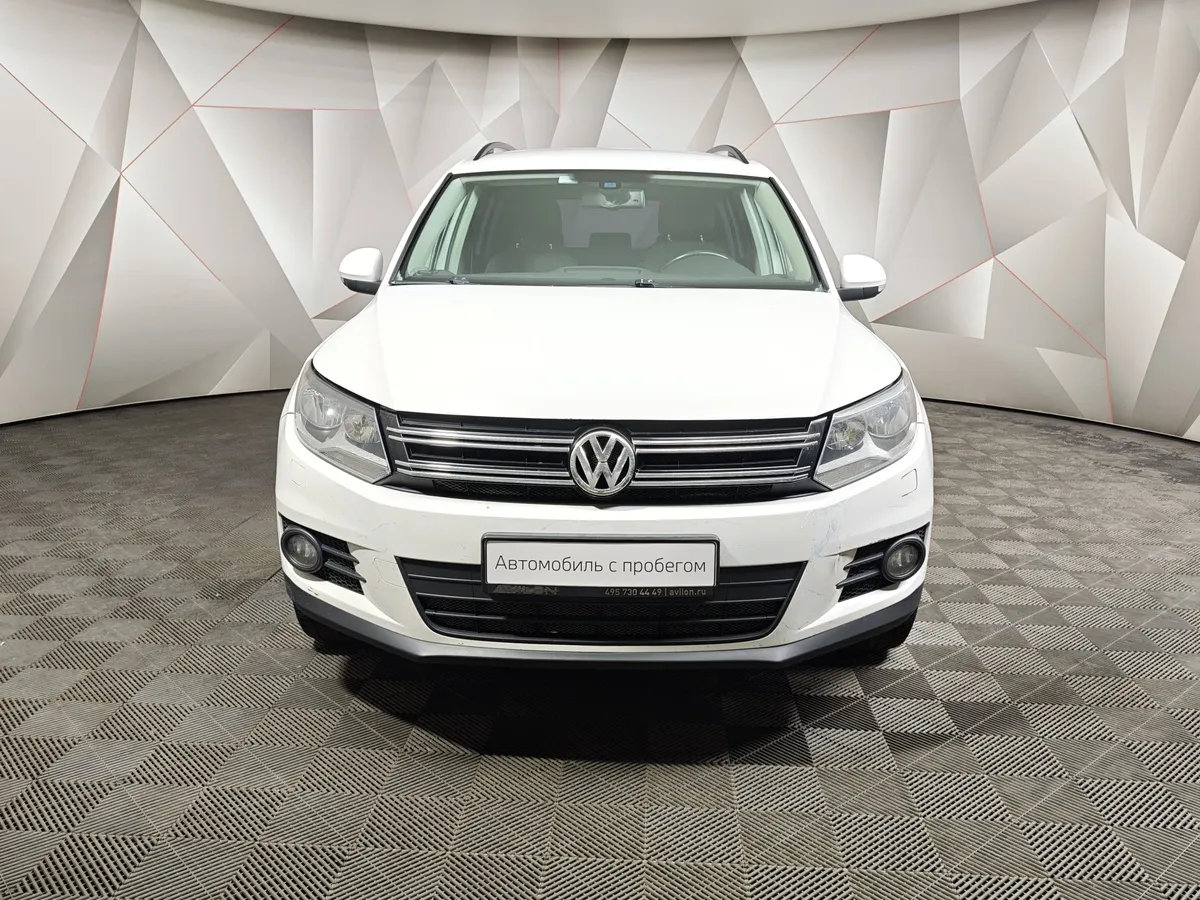 Volkswagen Tiguan 1.4 TSI BlueMotion DSG (150 л.с.) Белый в АВИЛОН. Слайд №7