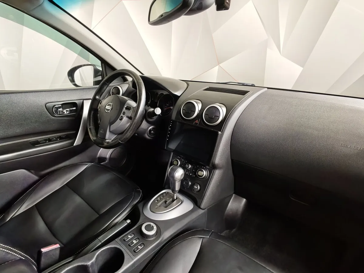 Nissan Qashqai 2.0 CVT AWD (141 л.с.) Серебристый в АВИЛОН. Слайд №11