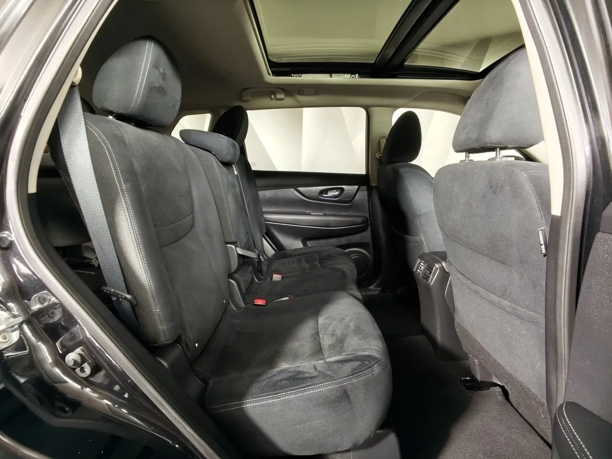 Nissan X-Trail 2.0 CVT AWD (144 л.с.) Черный в АВИЛОН. Слайд №16