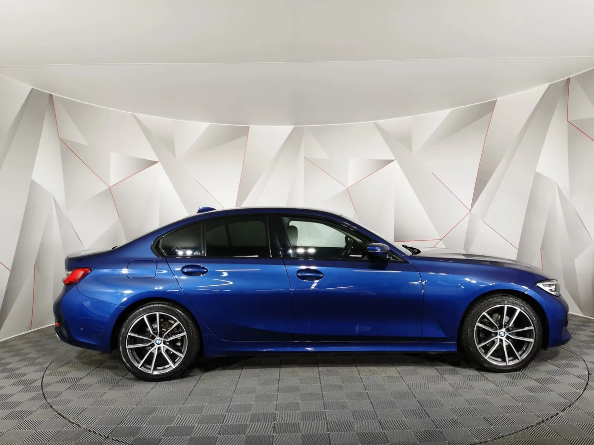 BMW 3 серия 320i Steptronic (184 л.с.) Sport Line Синий в АВИЛОН. Слайд №6