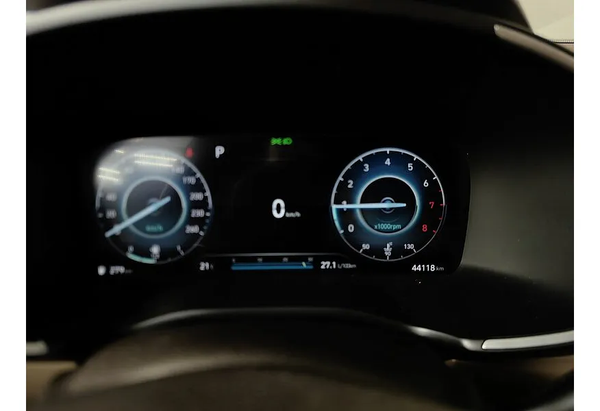 Hyundai Santa Fe 2.5 AWD 6AT (180 л.с.) Prestige Серый в АВИЛОН. Слайд №18