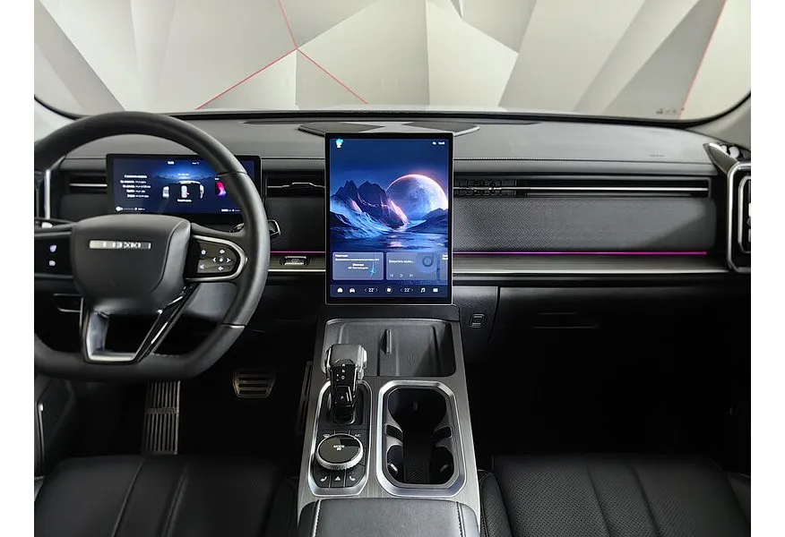 Jaecoo J7 1.6T 7DCT 2WD (186 л.с.) Lifestyle Серебристый в АВИЛОН. Слайд №15