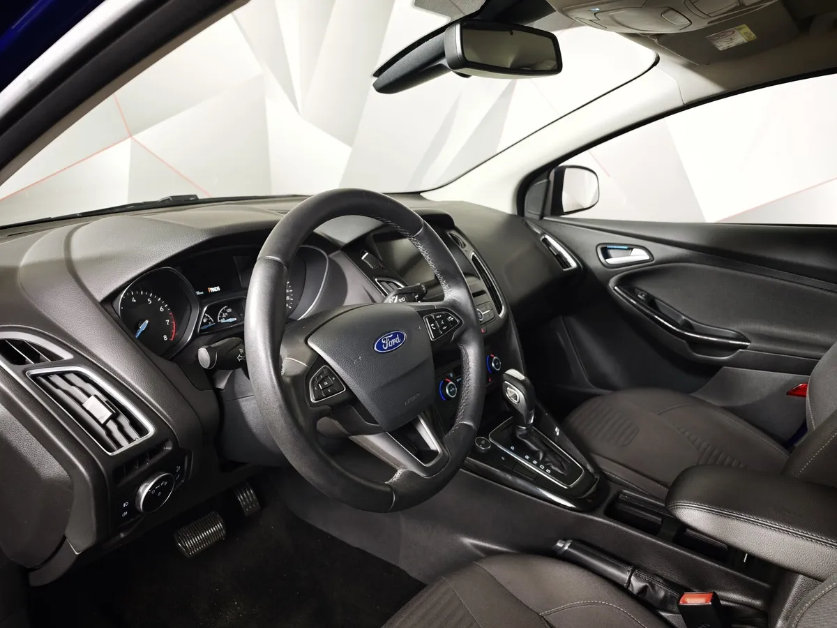 Ford Focus 1.5 EcoBoost AT (150 л.с.) Titanium Синий в АВИЛОН. Слайд №19