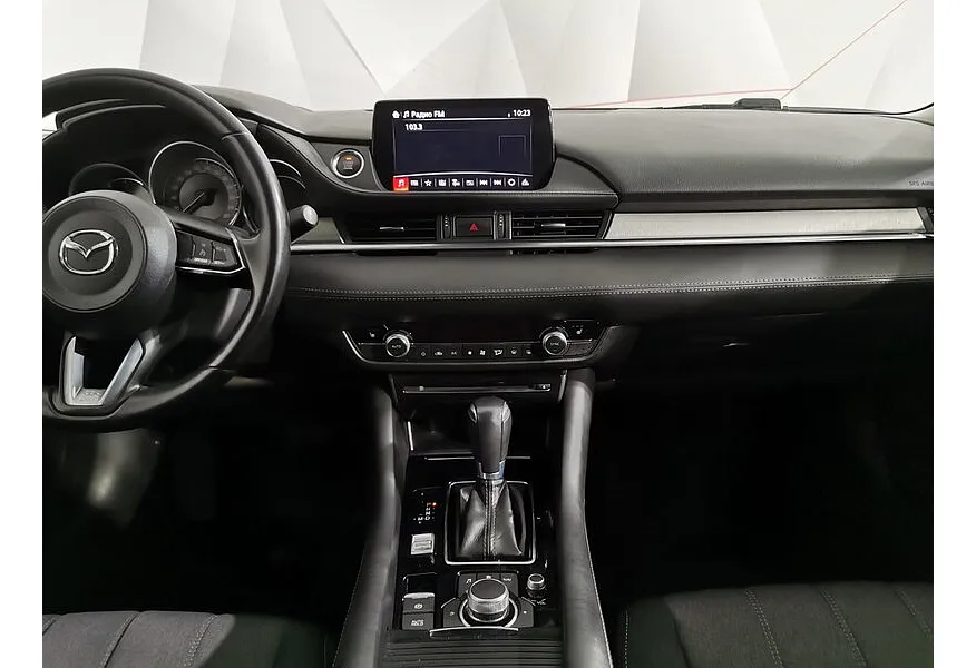 Mazda 6 2.0 SKYACTIV-G AT (150 л.с.) Supreme Черный в АВИЛОН. Слайд №15