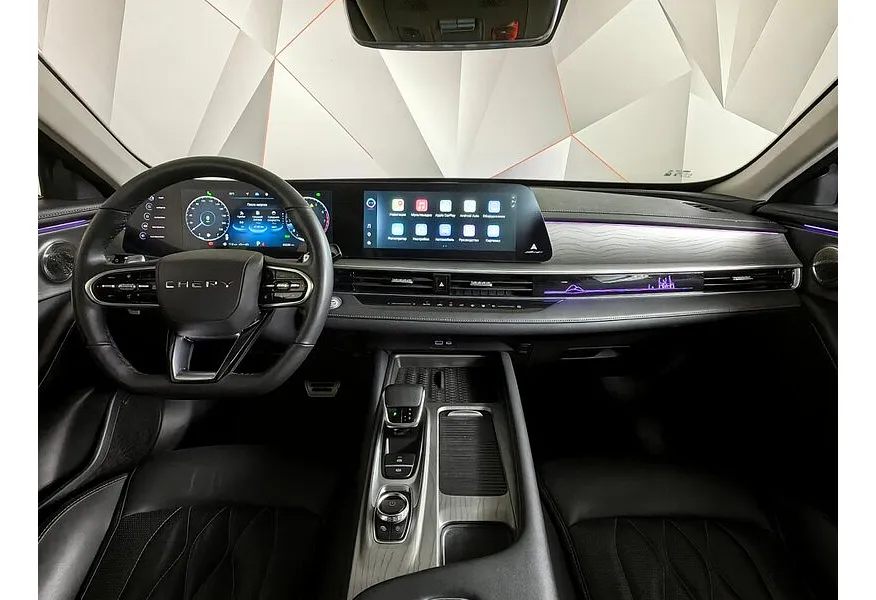 Chery Arrizo 8 1.6T DCT (197 л.с.) Ultimate Черный в АВИЛОН. Слайд №14