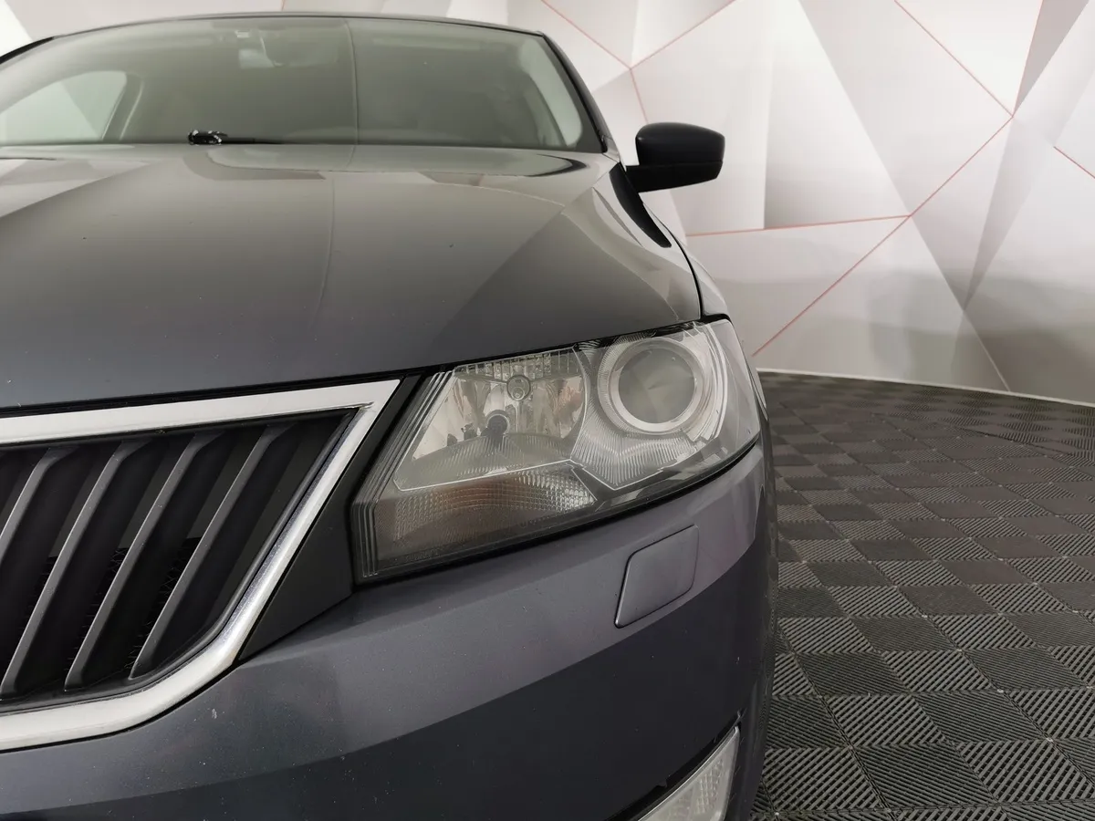 Skoda Rapid 1.4 TSI DSG (125 л.с.) Active Серый в АВИЛОН. Слайд №10