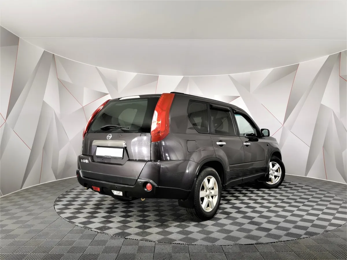 Nissan X-Trail 2.0 MT AWD (141 л.с.) Фиолетовый в АВИЛОН. Слайд №2