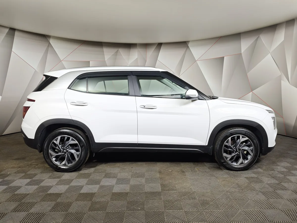 Hyundai Creta 1.6 AT (123 л.с.) Lifestyle Белый в АВИЛОН. Слайд №6