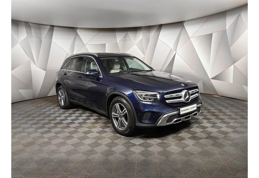 Mercedes-Benz GLC 220 d 9G-TRONIC 4MATIC (170 л.с.) Особая серия Синий в АВИЛОН. Слайд №3