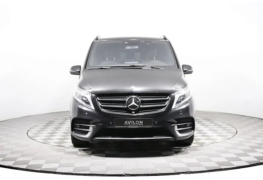 АВИЛОН - Mercedes-Benz V-Класс V 250 d AT L2 4x4 (190 л.с.) Exclusive Черный - slide 2